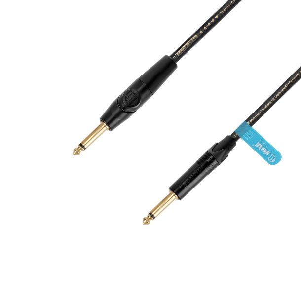Adam Hall 5 STAR IPPR 0600 FLIPJACK - 6m Neutrik Vinklet jack til jack